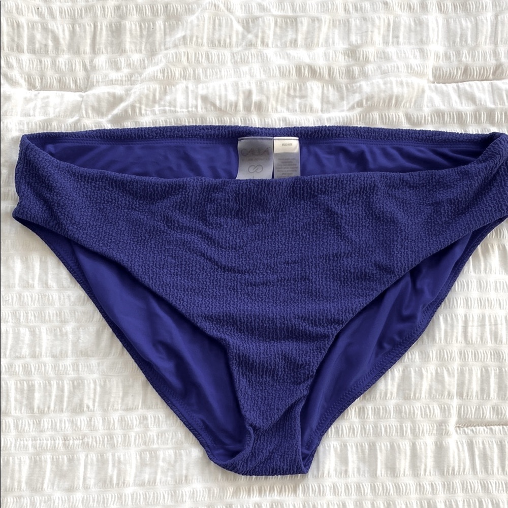 CALIA by Carrie Underwood Royal Blue Bikini Bottom
